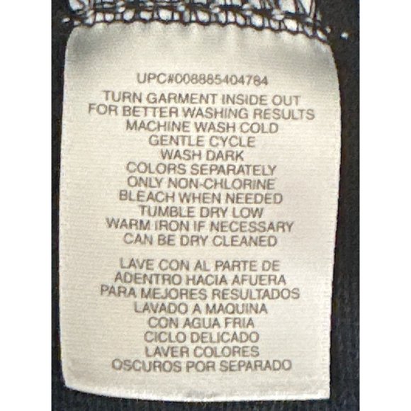 Anne Klein Sport Cotton Polyester Blend Navy Blue Jacket Size M - Picture 9 of 12